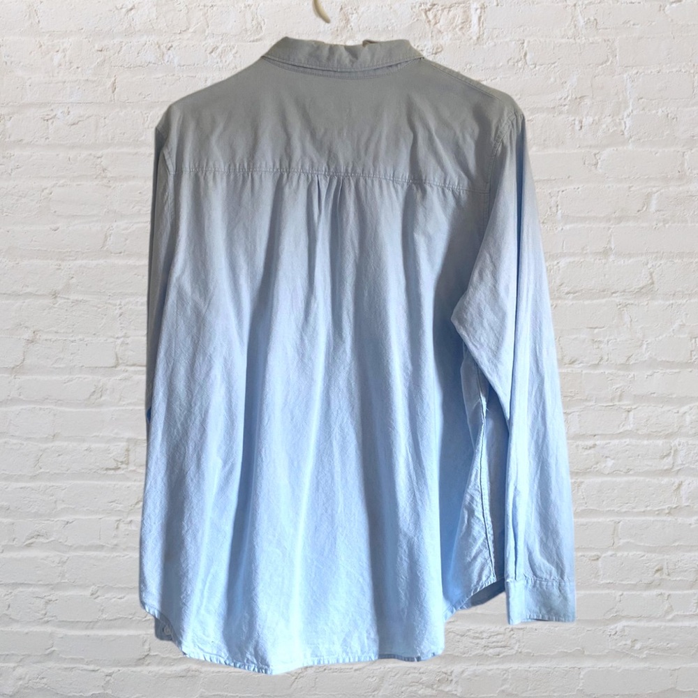 Universal Thread Light Blue Button Down Shirt Blo… - image 5